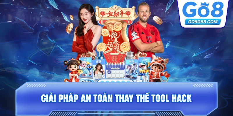 Giải pháp an toàn thay thế tool hack